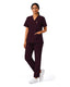 Women FlexGO V-Neck 5-Pocket Scrub Set