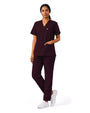 Women FlexGO V-Neck 5-Pocket Scrub Set