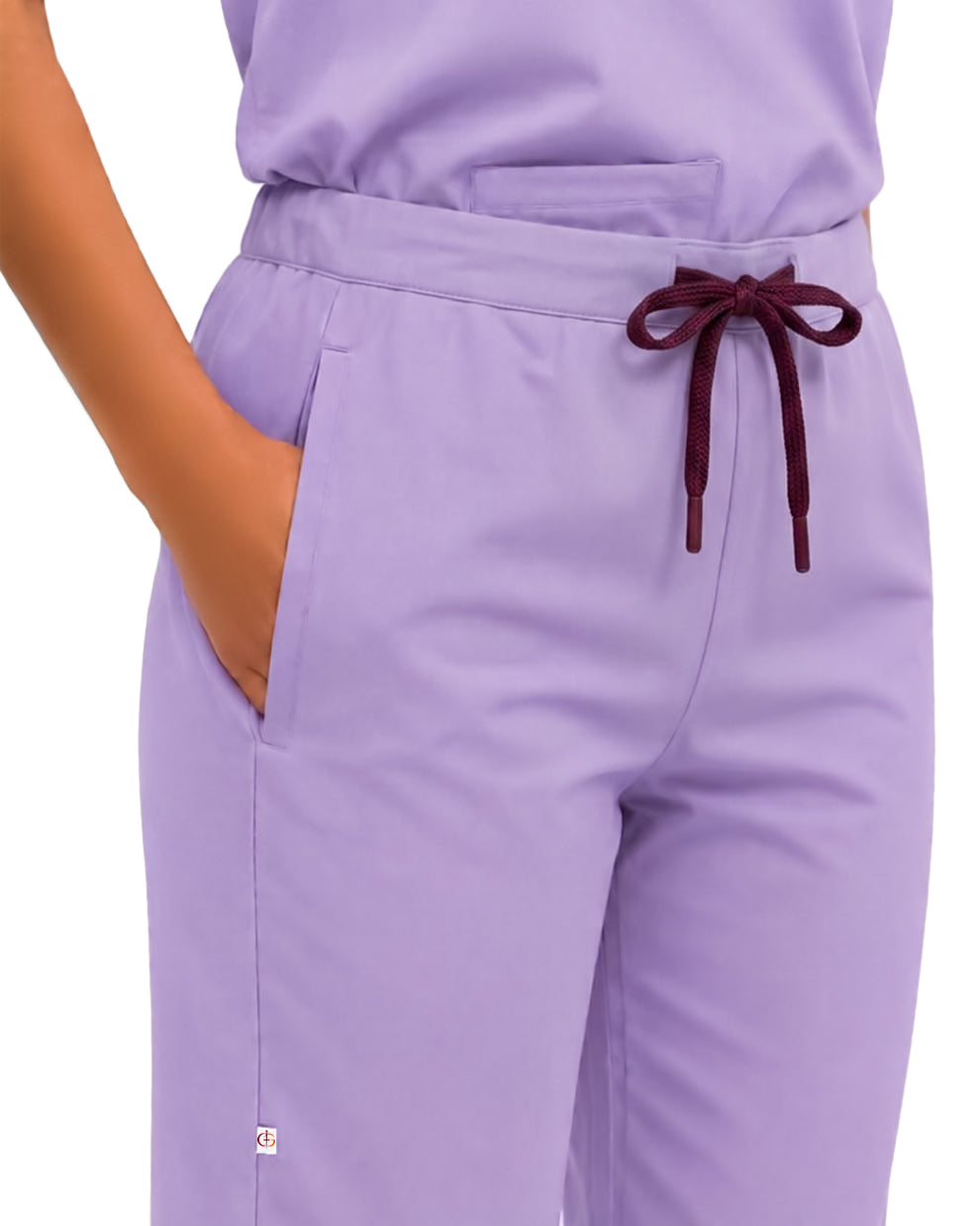 Women FlexGO V-Neck 5-Pocket Scrub Set