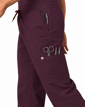 Men FlexPRO V-Neck 9-Pocket Scrub Set
