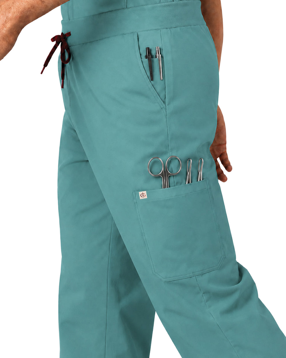 Men FlexPRO V-Neck 9-Pocket Scrub Set