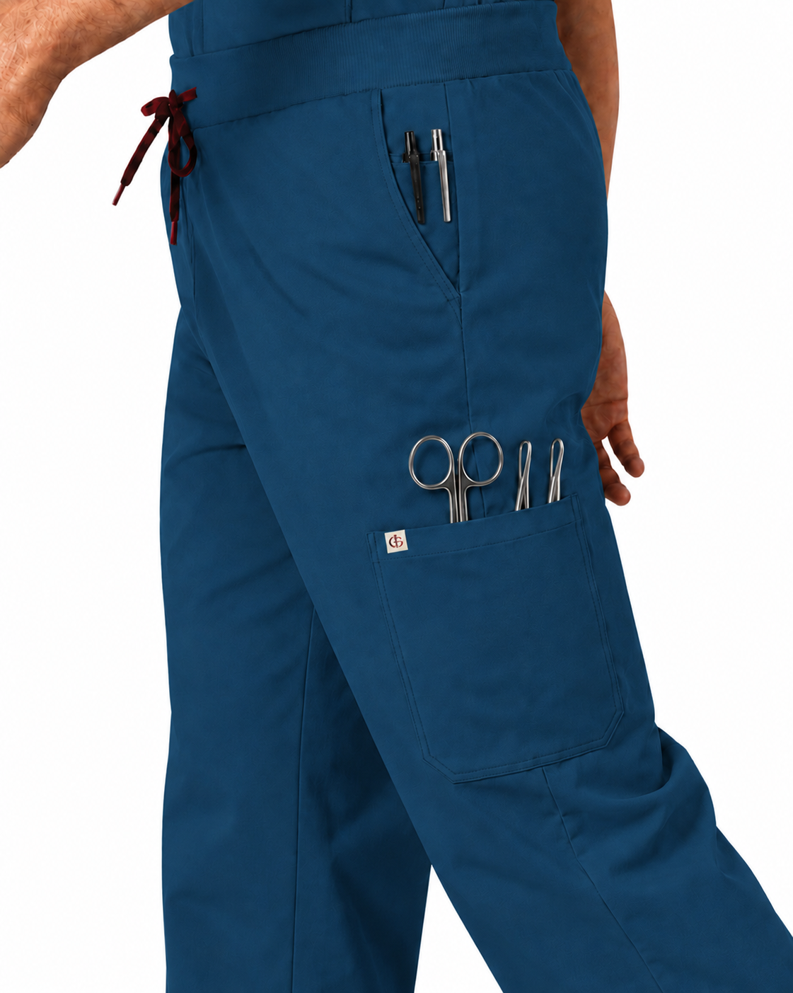 Men FlexPRO V-Neck 9-Pocket Scrub Set