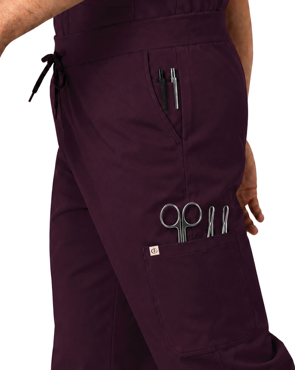 Men FlexPRO V-Neck 9-Pocket Scrub Set