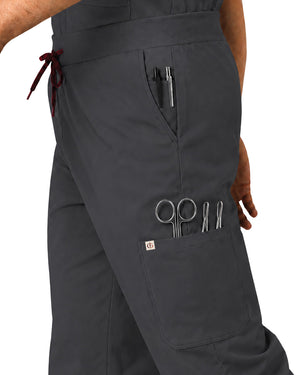 Men FlexPRO V-Neck 9-Pocket Scrub Set