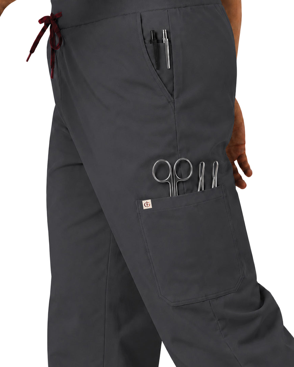 Men FlexPRO V-Neck 9-Pocket Scrub Set