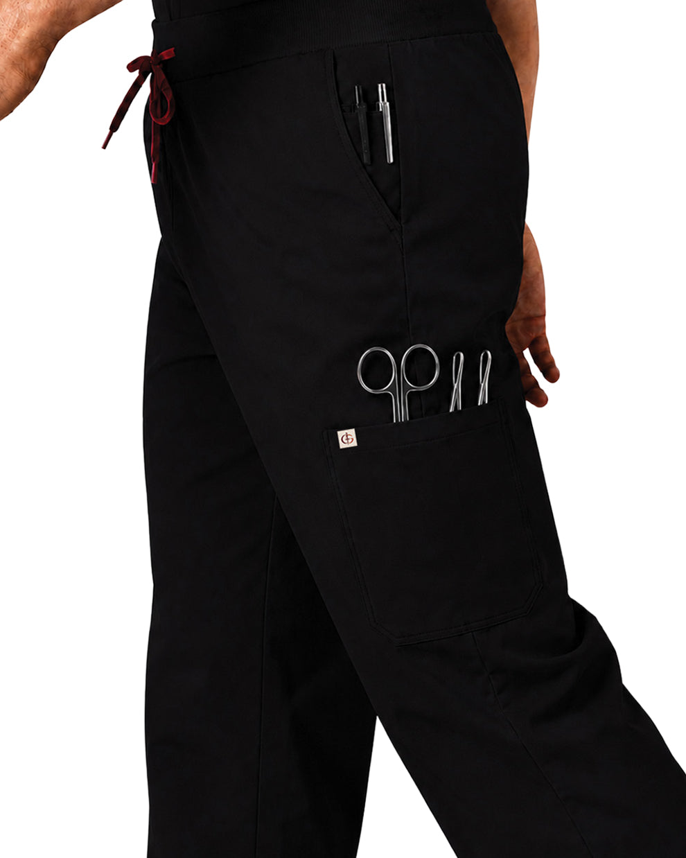 Men FlexPRO V-Neck 9-Pocket Scrub Set