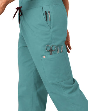 Men FlexPRO V-Neck 9-Pocket Scrub Set