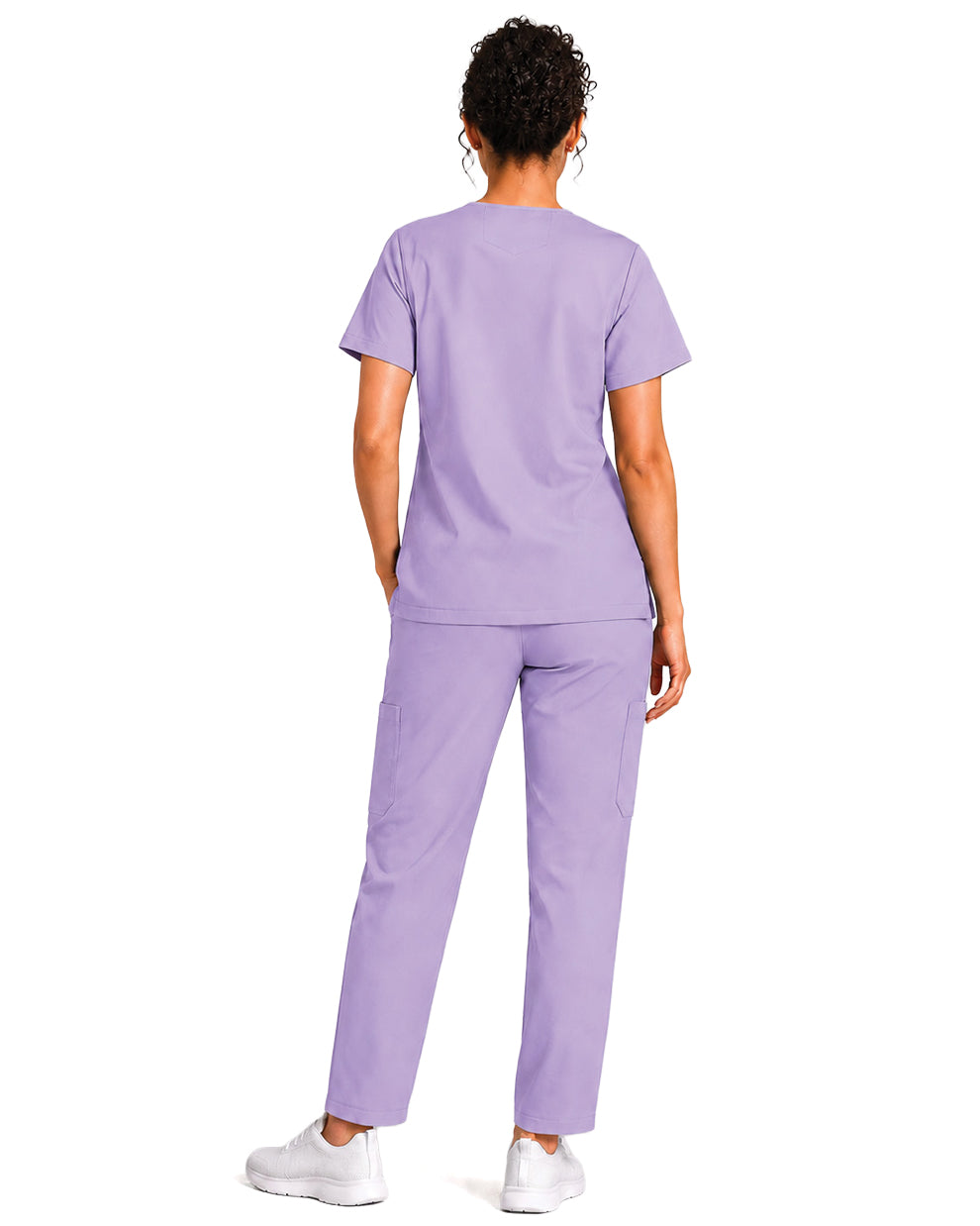 Women FlexPRO Collared 5-Pocket Scrub Set