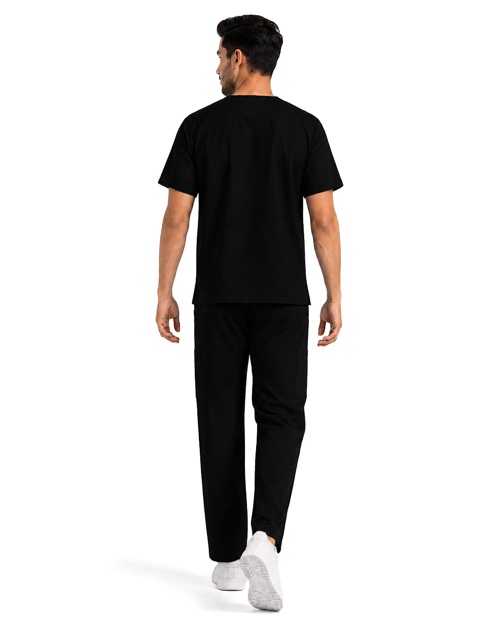 Men FlexPRO V-Neck 9-Pocket Scrub Set
