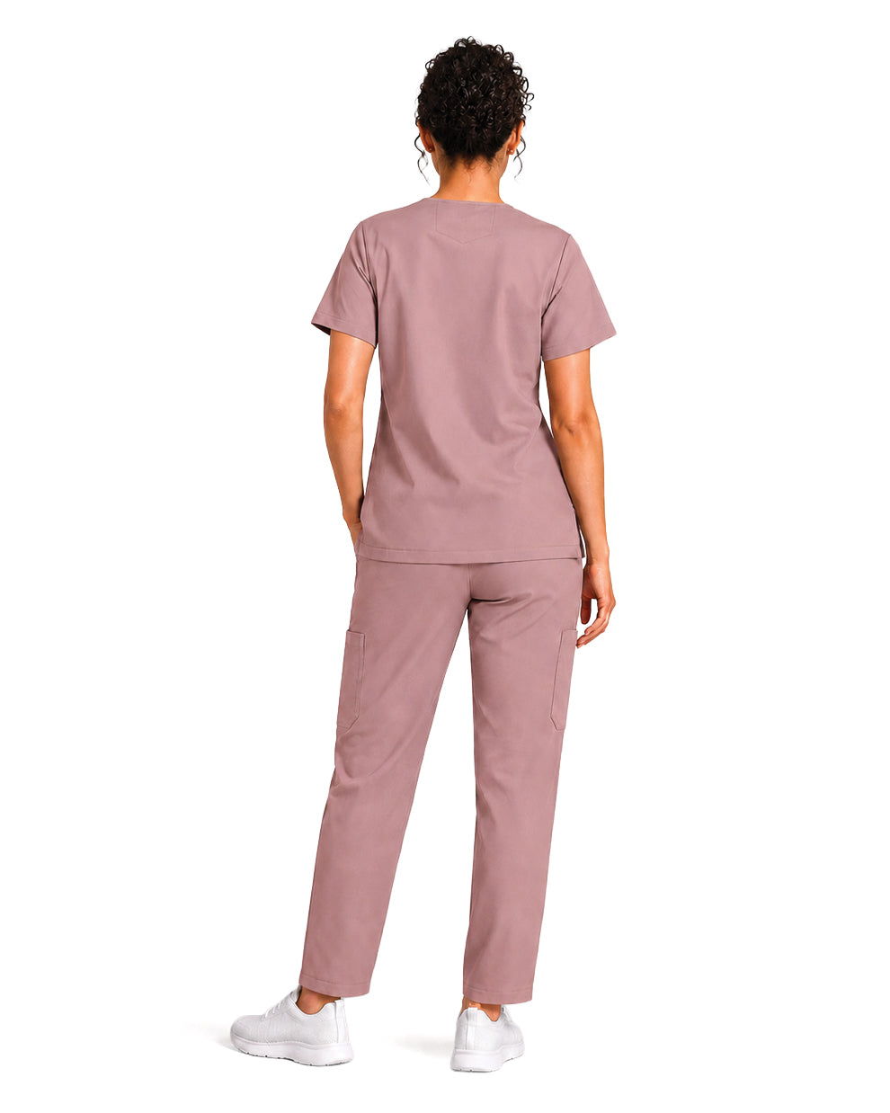 Women FlexPRO Collared 5-Pocket Scrub Set