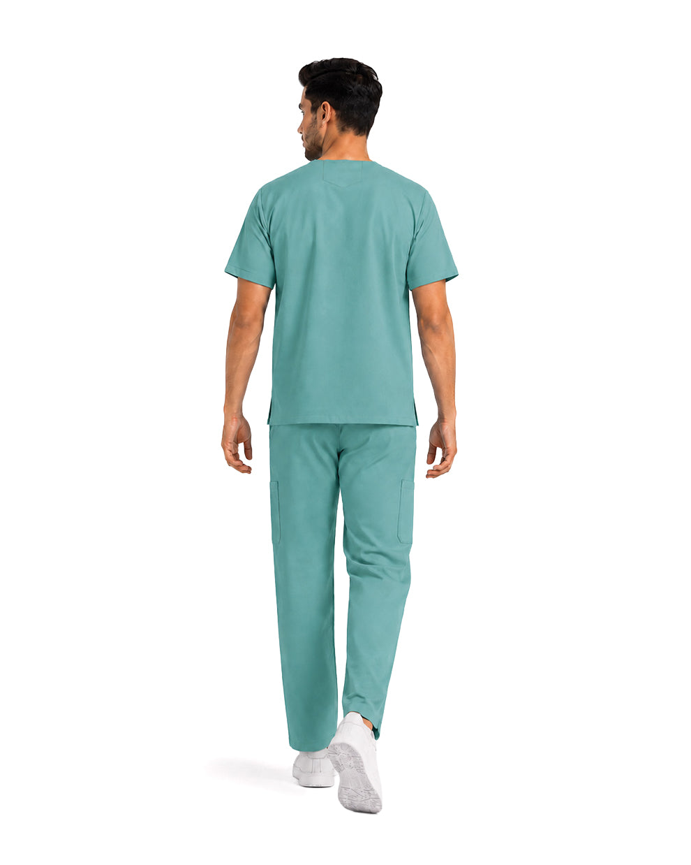 Men FlexPRO V-Neck 9-Pocket Scrub Set