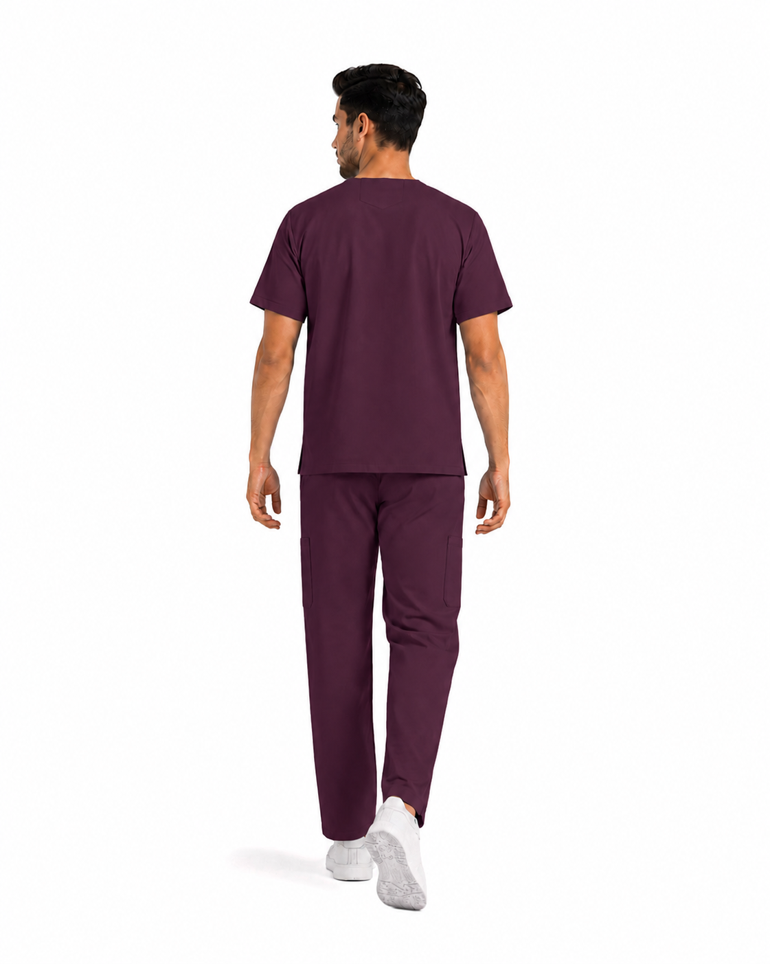 Men FlexPRO V-Neck 9-Pocket Scrub Set