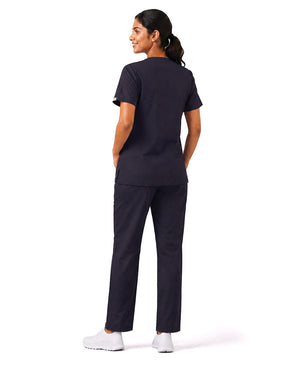 Women FlexGO V-Neck 5-Pocket Scrub Set