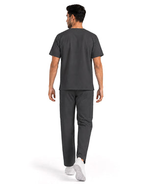 Men FlexPRO V-Neck 9-Pocket Scrub Set