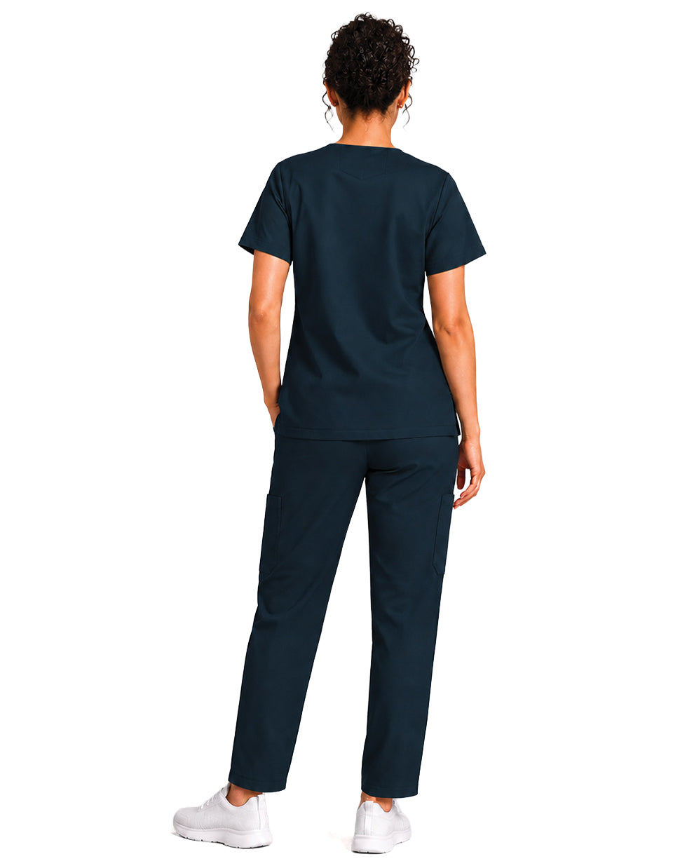 Women FlexPRO Collared 5-Pocket Scrub Set