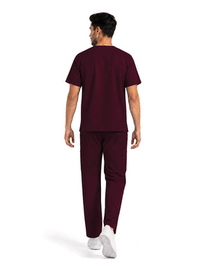 Men FlexPRO V-Neck 9-Pocket Scrub Set