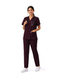 Women FlexGO V-Neck 5-Pocket Scrub Set