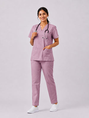 Women FlexGO V Neck 5-Pocket