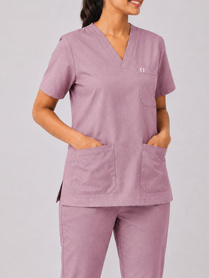 Women FlexGO V Neck 5-Pocket