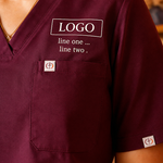 Embroidery - Name + Logo