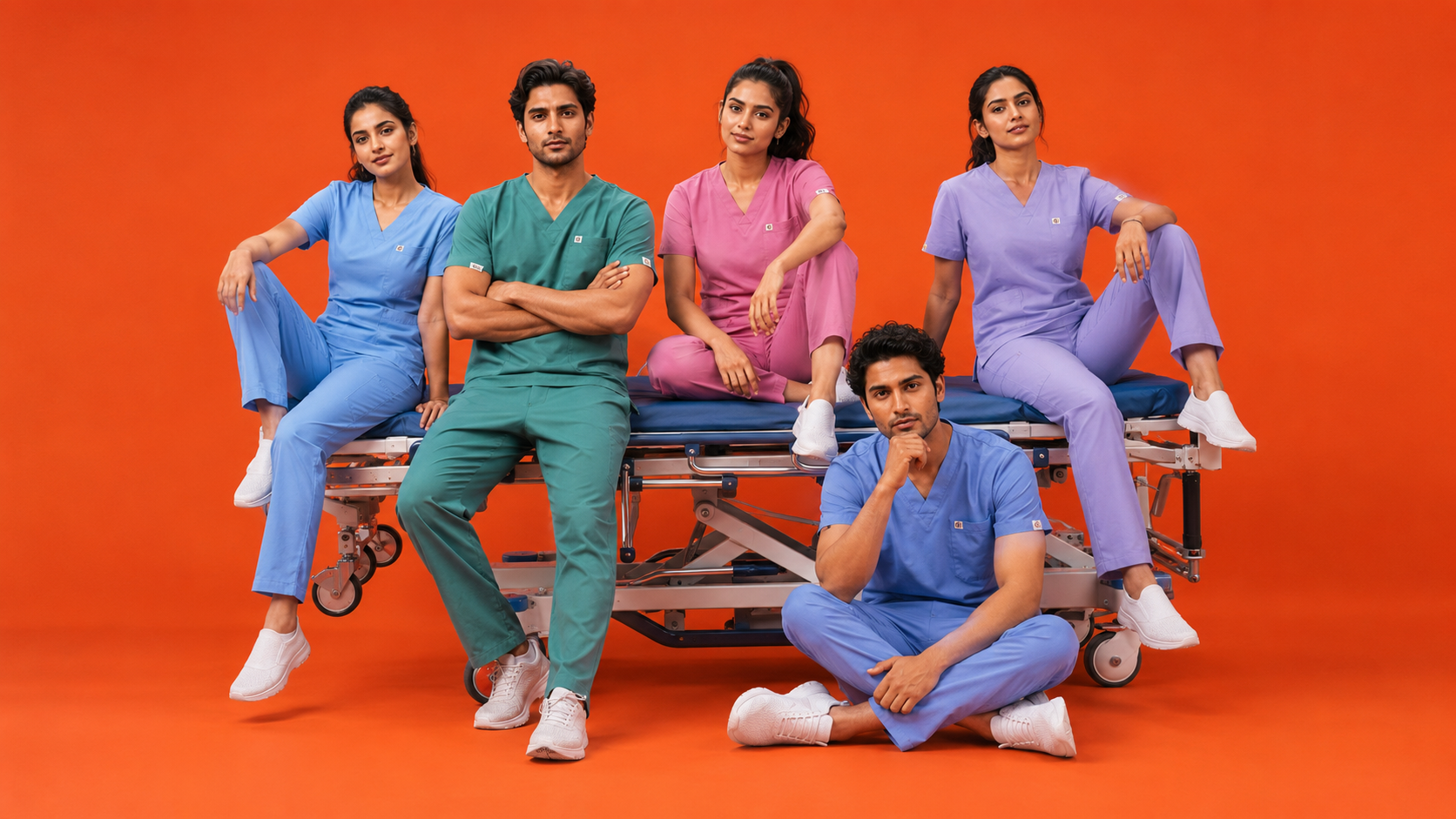 How To Choose The Right Medical Scrubs