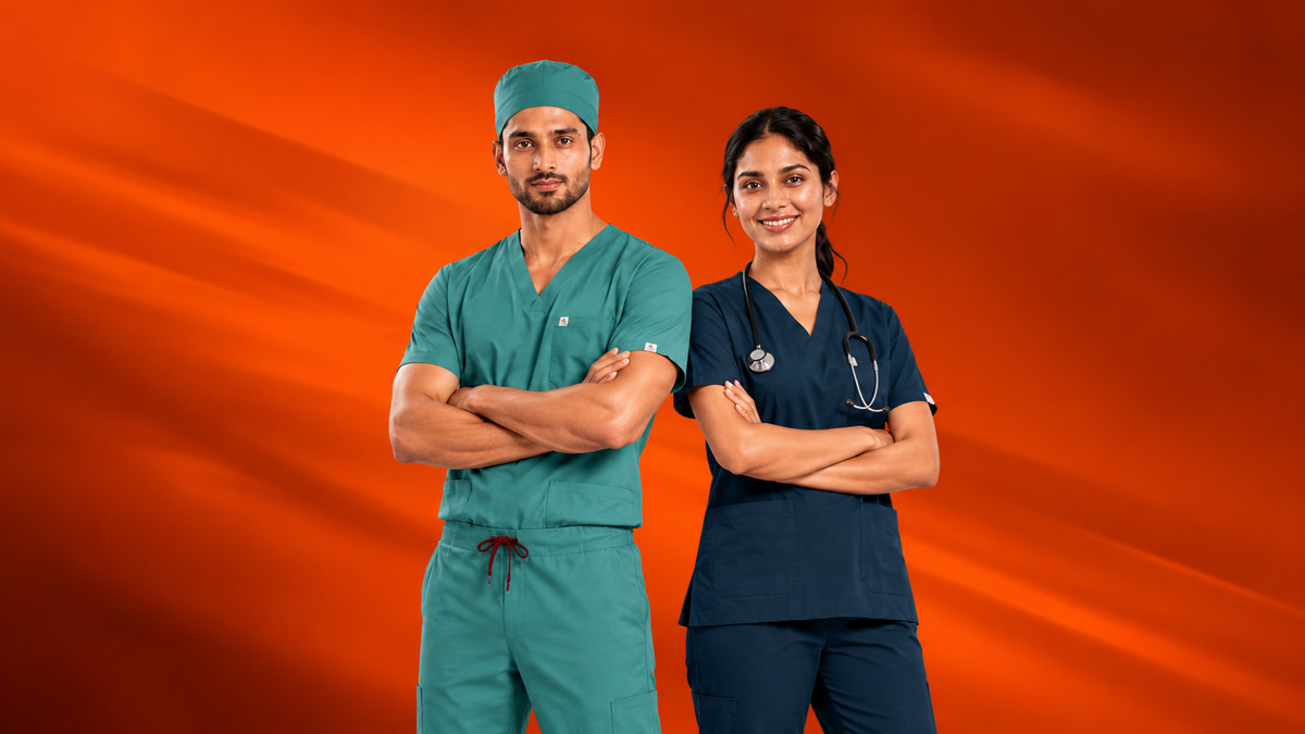 Why Medical Scrubs Are More Than Just a Uniform for Doctors and Nurses
