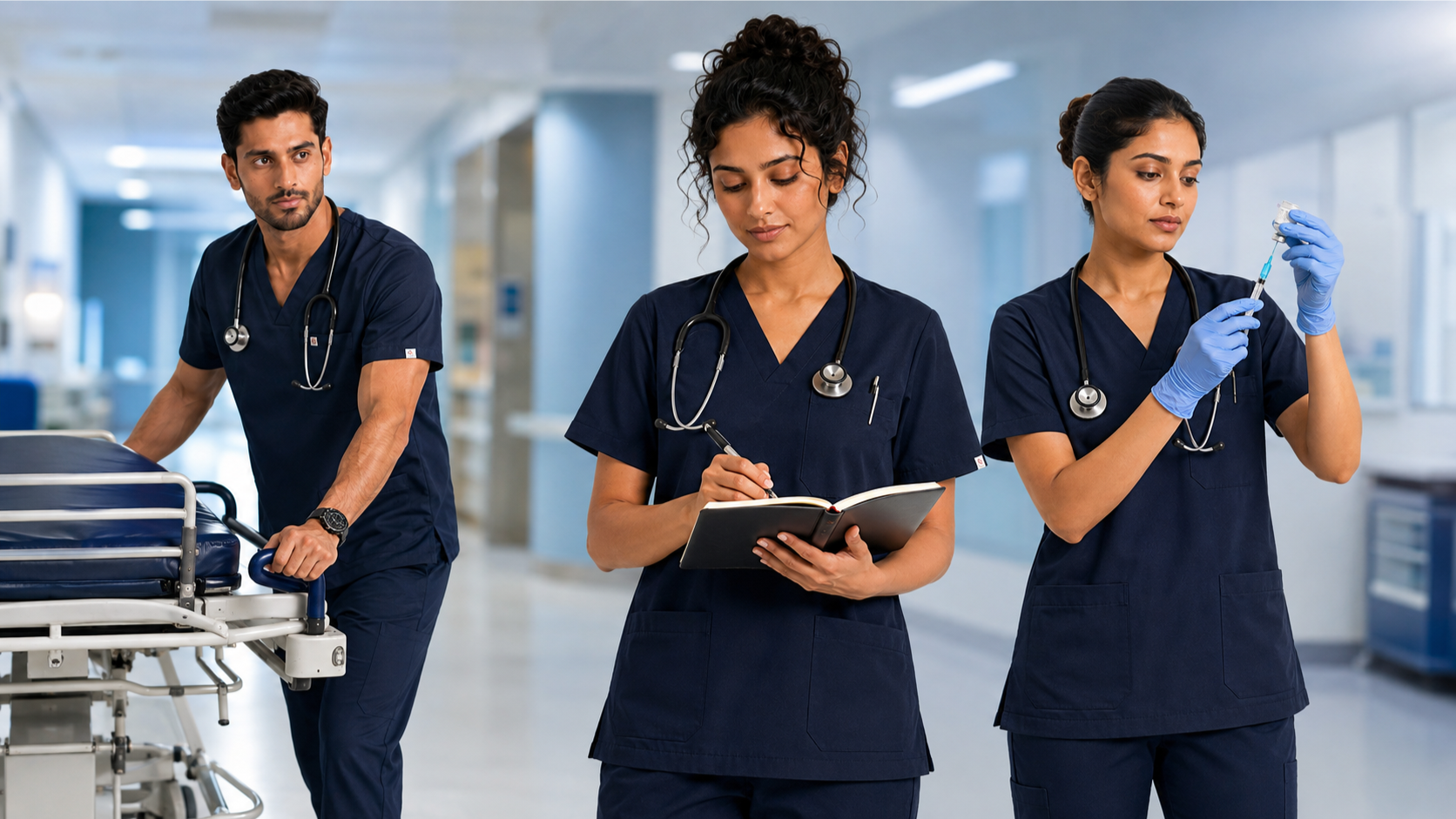 From Ward Rounds to Emergency Calls: What Healthcare Professionals Need From Their Scrubs