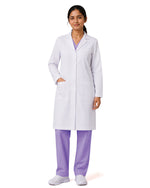 Women FlexGO Lab Coat – Knee Length, Full Sleeve