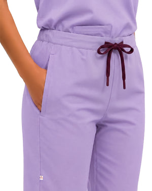 Women FlexGO V-Neck 5-Pocket Scrub Set