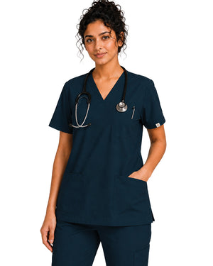 Women FlexPRO Collared 5-Pocket Scrub Set