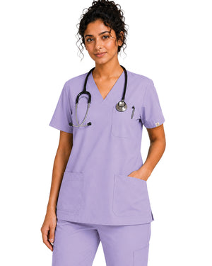 Women FlexPRO Collared 5-Pocket Scrub Set