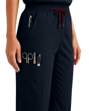 Women FlexPRO V-Neck 9-Pocket Scrub Set