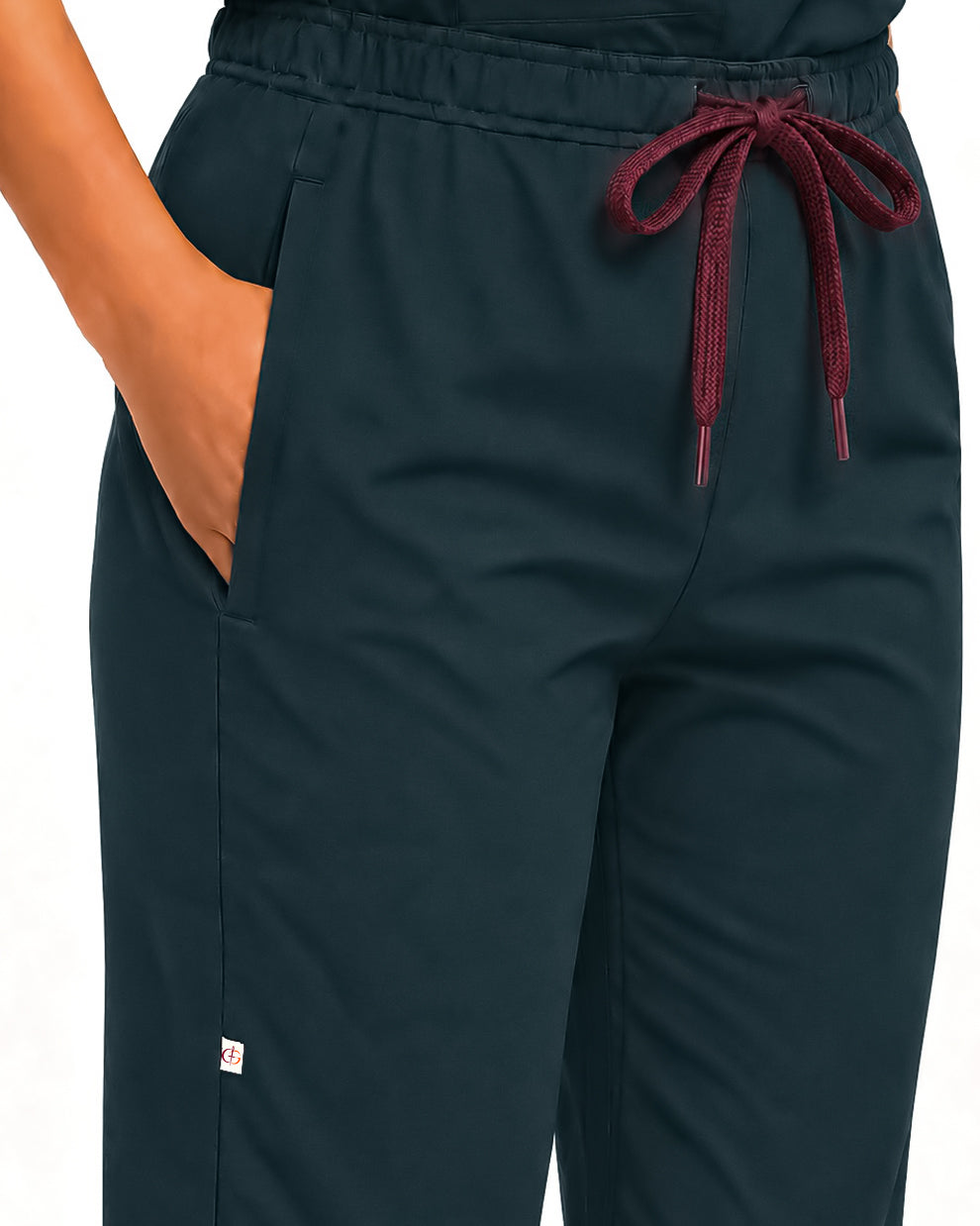 Women FlexGO V-Neck 5-Pocket Scrub Set
