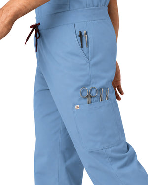 Men FlexPRO V-Neck 9-Pocket Scrub Set