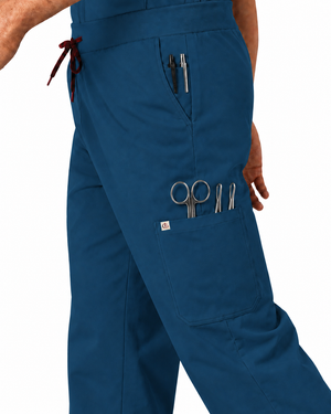 Men FlexPRO V-Neck 9-Pocket Scrub Set