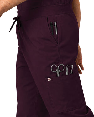 Men FlexPRO V-Neck 9-Pocket Scrub Set