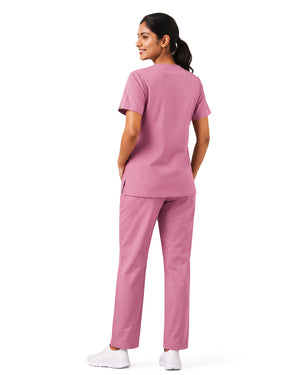 Women FlexGO V-Neck 5-Pocket Scrub Set