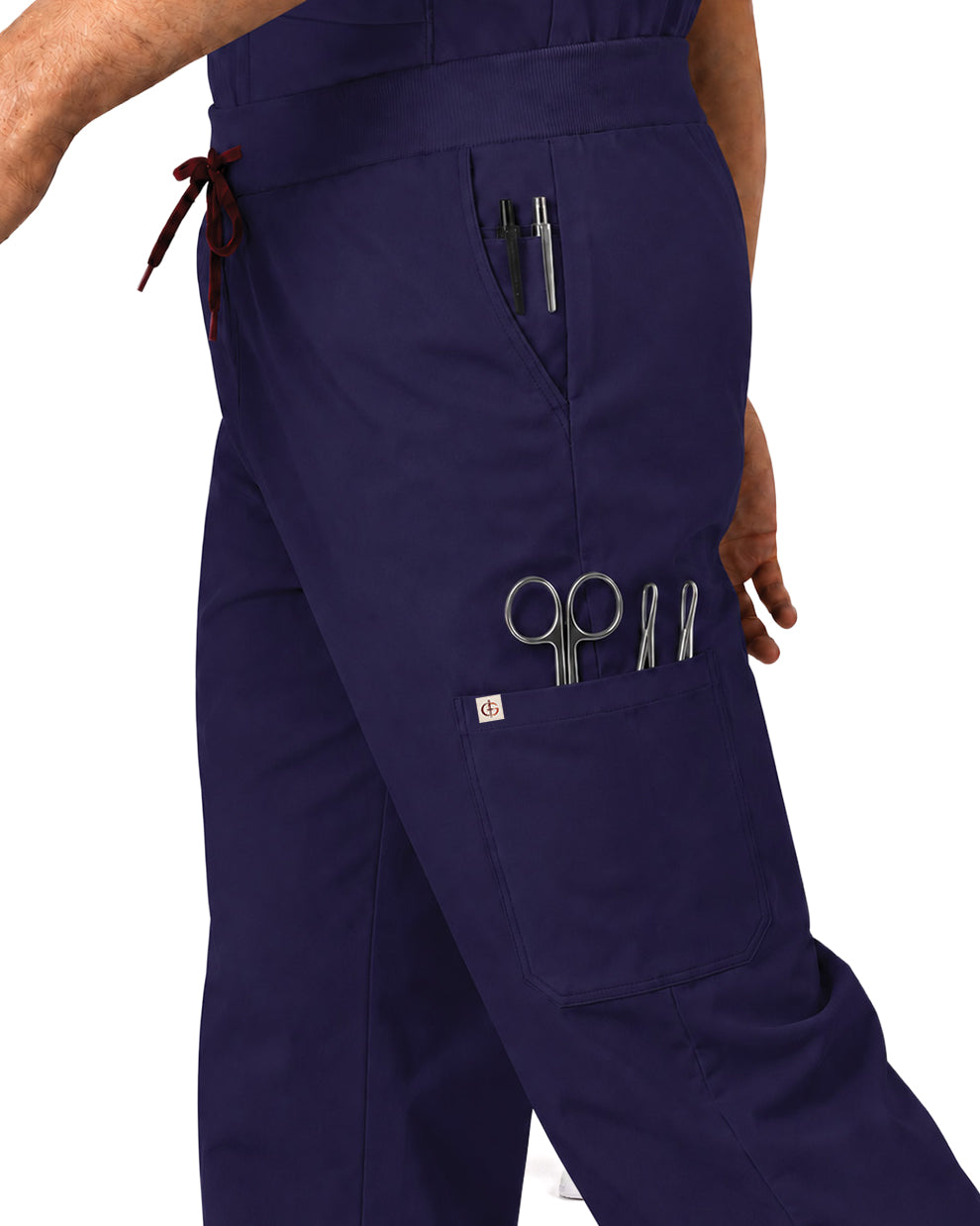 Men FlexPRO V-Neck 9-Pocket Scrub Set