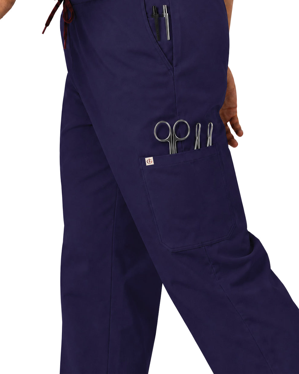 Men FlexPRO V-Neck 9-Pocket Scrub Set