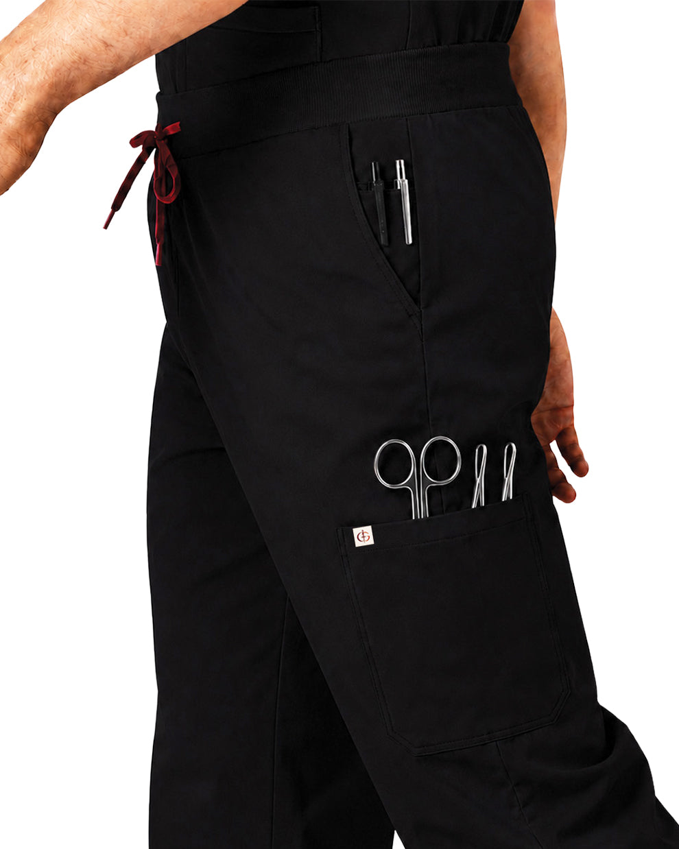 Men FlexPRO V-Neck 9-Pocket Scrub Set