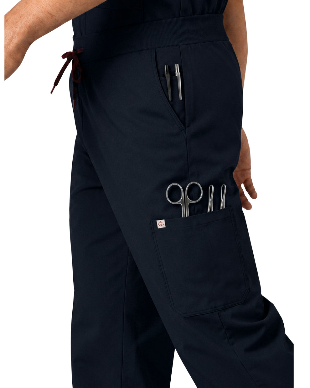 Men FlexPRO V-Neck 9-Pocket Scrub Set