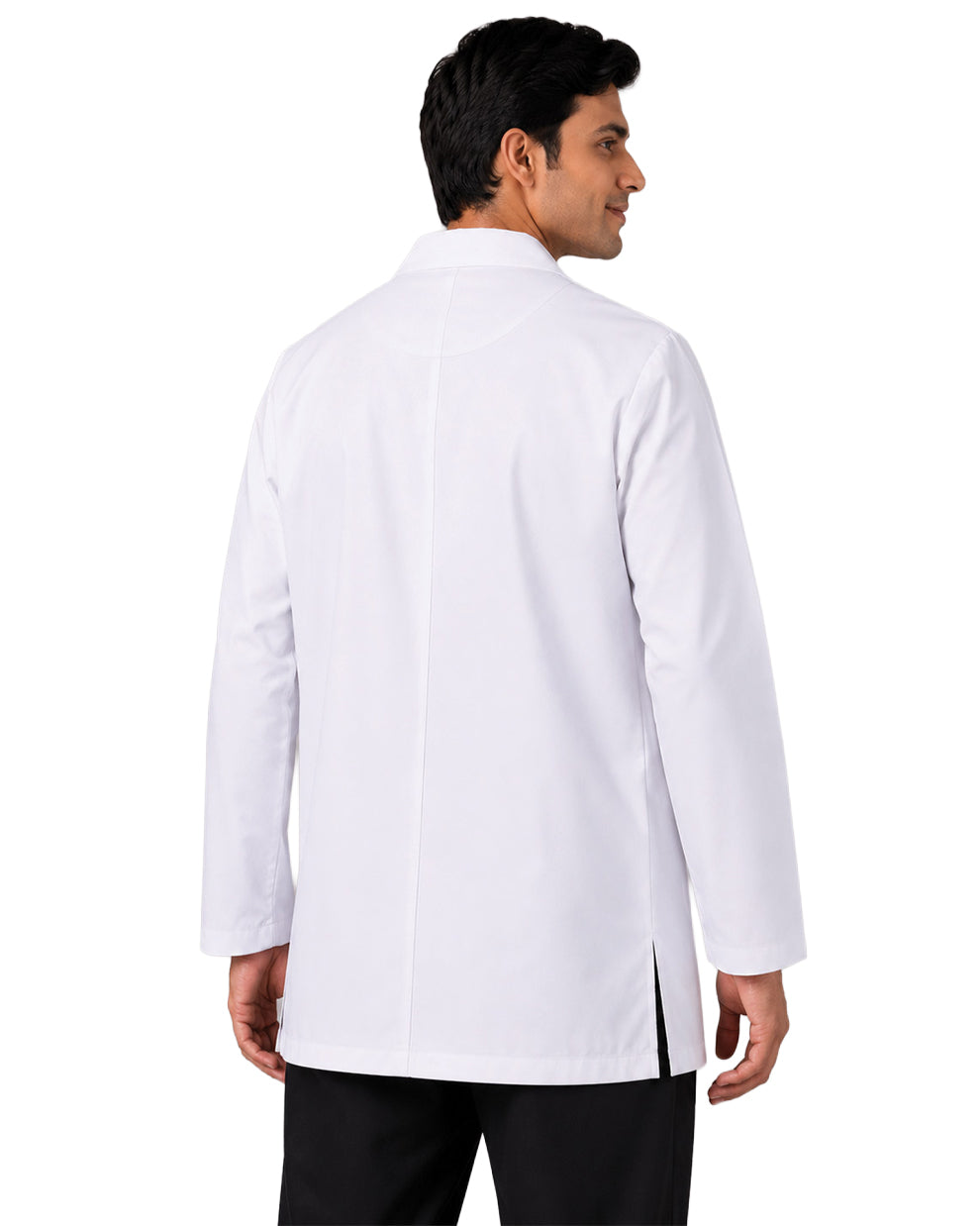 Men FlexGO Lab Coat – Regular Length, Full Sleeve