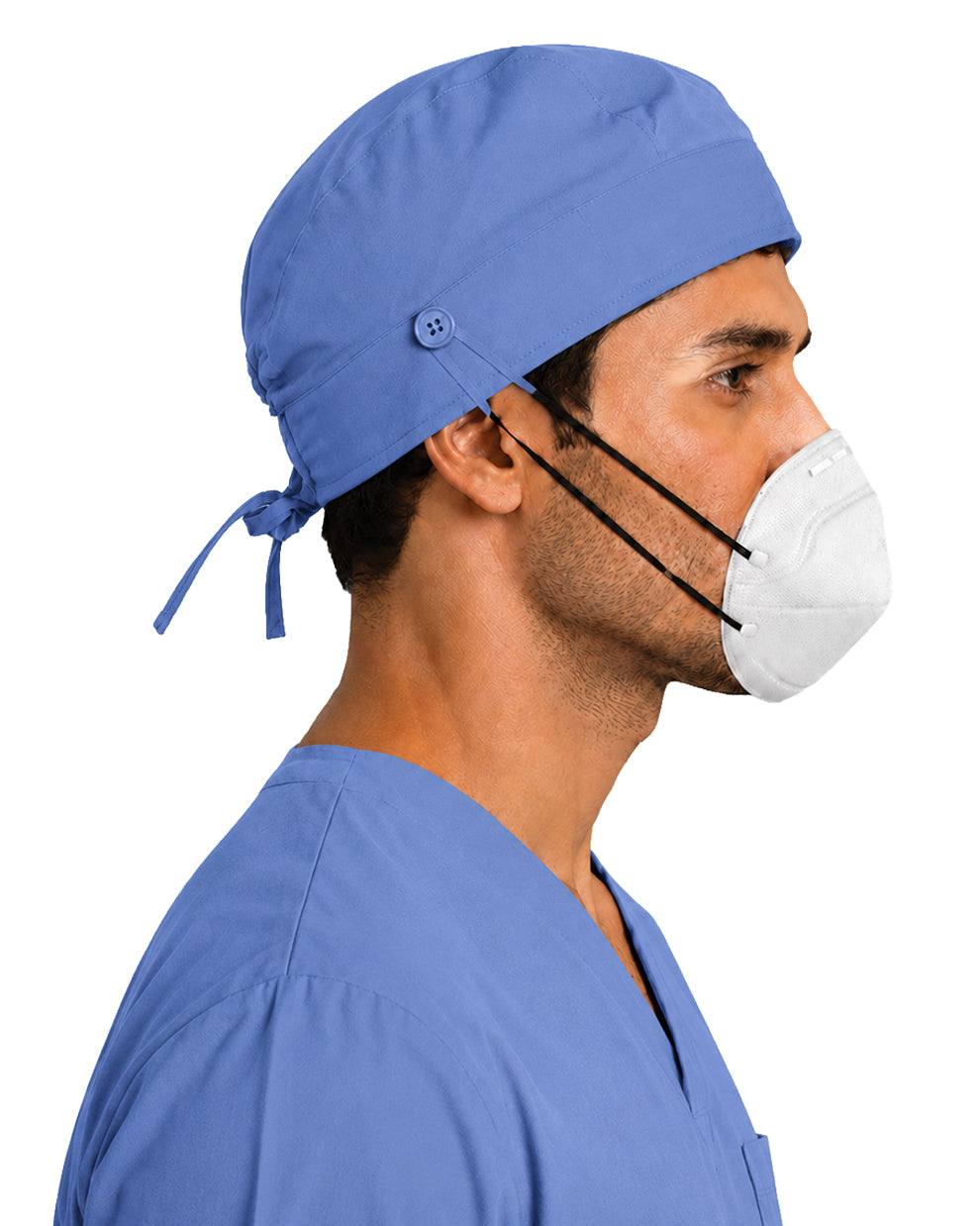 Male FlexGO Scrub Cap