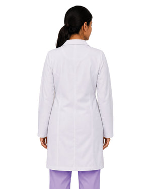 Women FlexGO Lab Coat – Knee Length, Full Sleeve