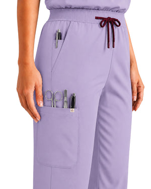 Women FlexPRO Collared 5-Pocket Scrub Set