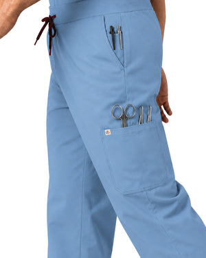 Men FlexPRO V-Neck 9-Pocket Scrub Set