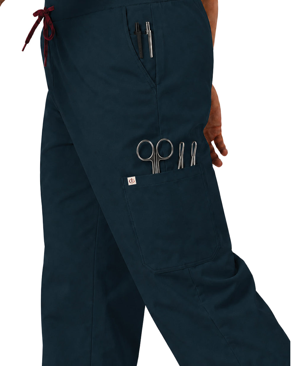 Men FlexPRO V-Neck 9-Pocket Scrub Set
