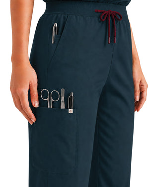 Women FlexPRO Collared 5-Pocket Scrub Set