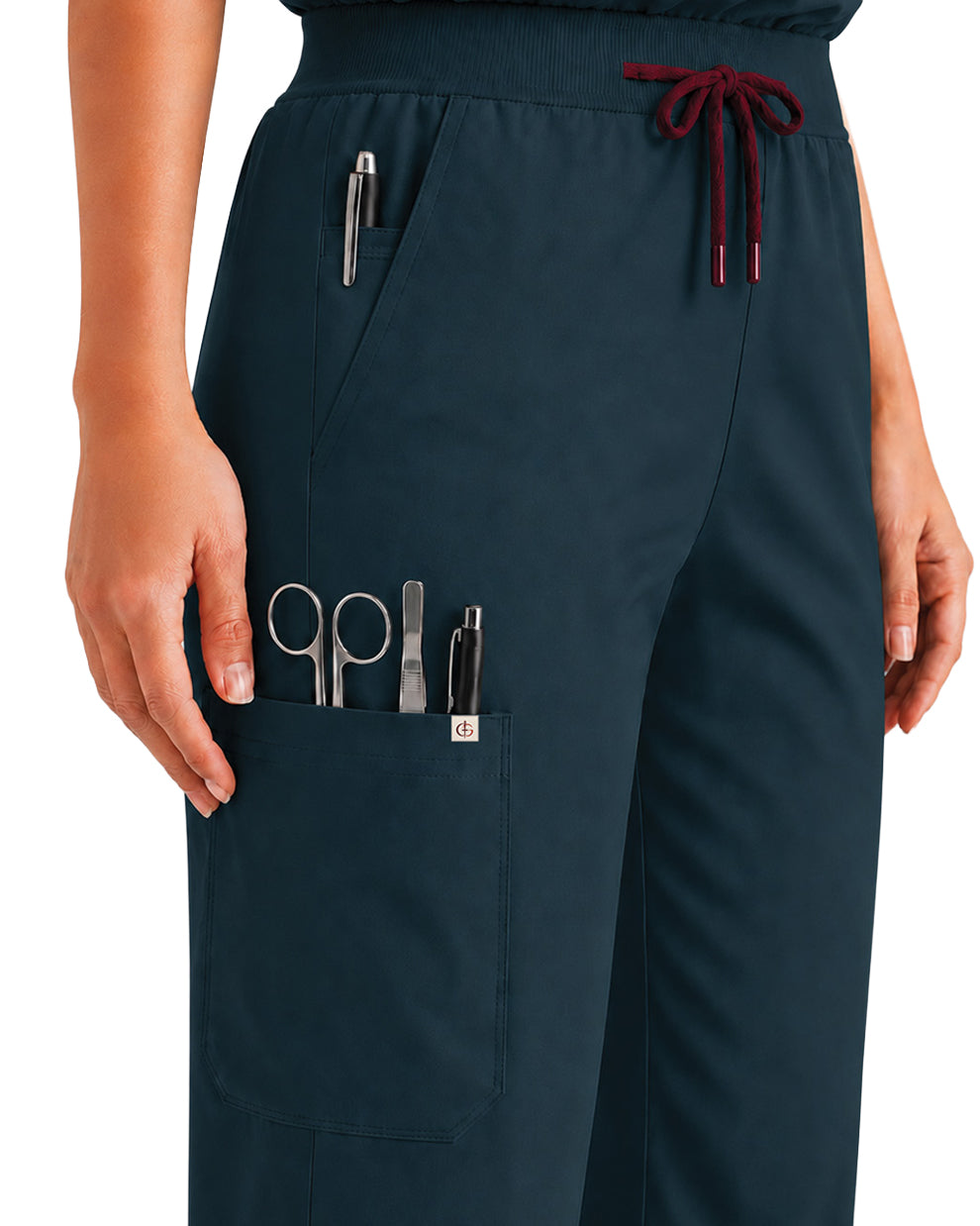 Women FlexPRO Collared 5-Pocket Scrub Set