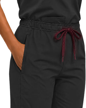 Women FlexGO V-Neck 5-Pocket Scrub Set